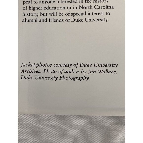 IF GARGOYLES COULD TALK: SKETCHES OF DUKE UNIVERSITY By William E. King - Picture 6 of 12